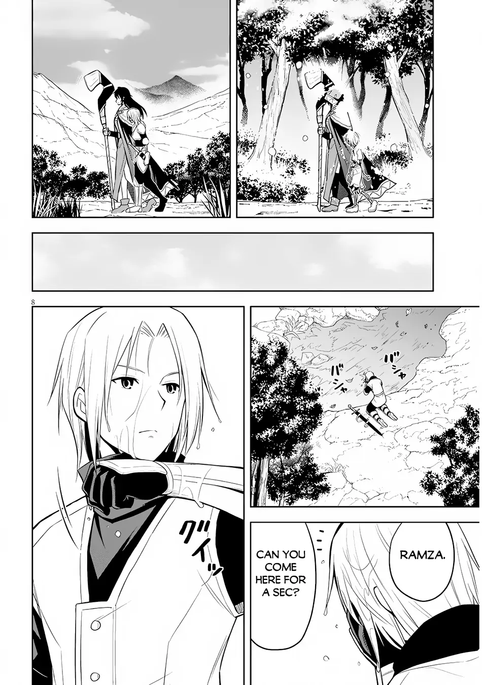 Maseki Gurume: Mamono no Chikara wo Tabeta Ore wa Saikyou! Chapter 51 page 9