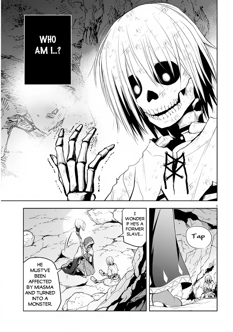 Maseki Gurume: Mamono no Chikara wo Tabeta Ore wa Saikyou! Chapter 51 page 4