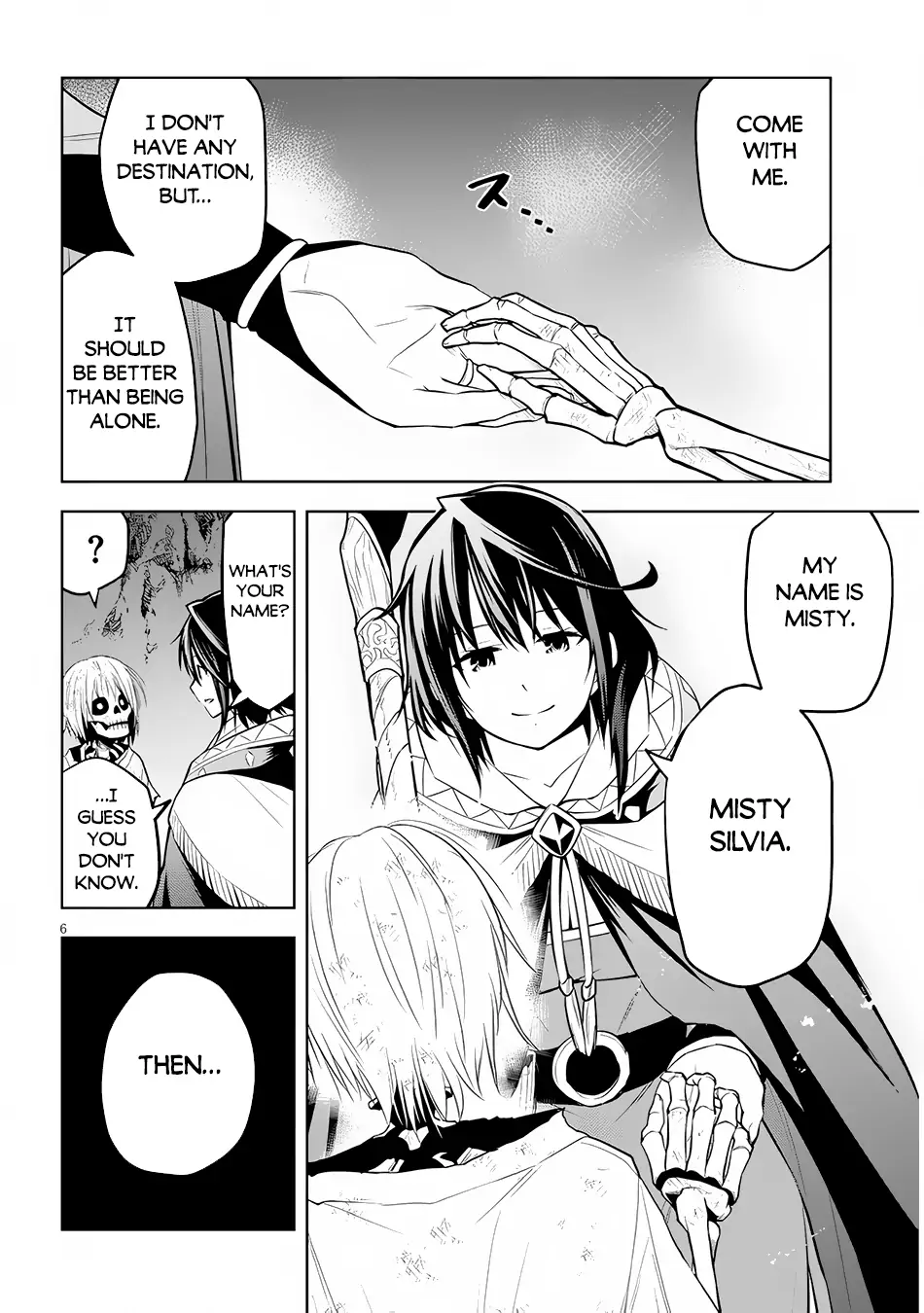 Maseki Gurume: Mamono no Chikara wo Tabeta Ore wa Saikyou! Chapter 51 page 7