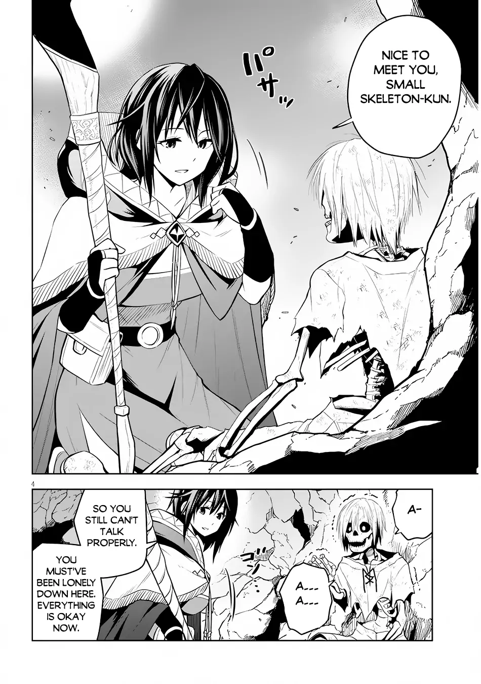 Maseki Gurume: Mamono no Chikara wo Tabeta Ore wa Saikyou! Chapter 51 page 5