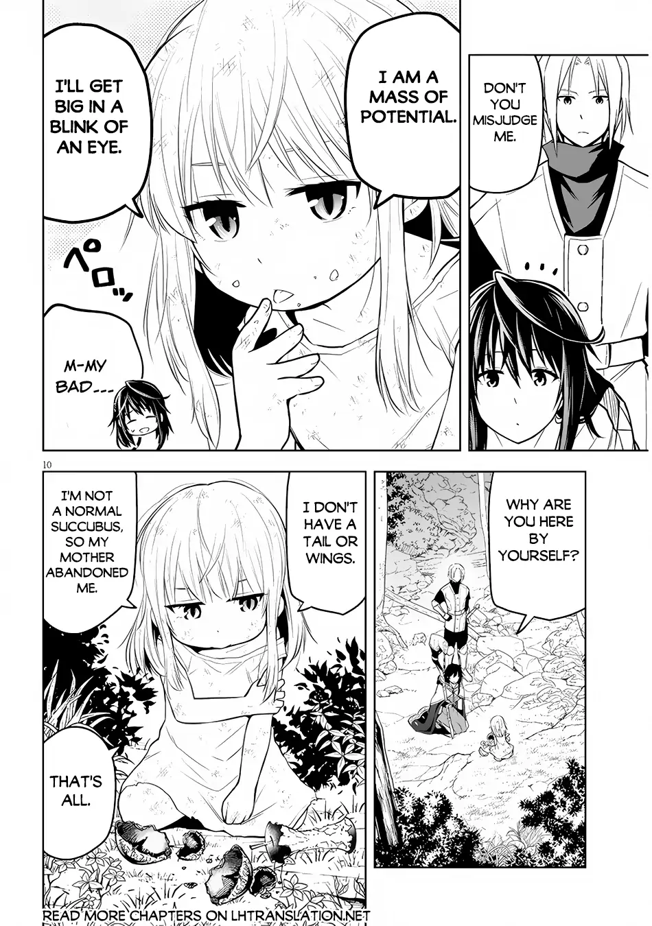Maseki Gurume: Mamono no Chikara wo Tabeta Ore wa Saikyou! Chapter 51 page 11