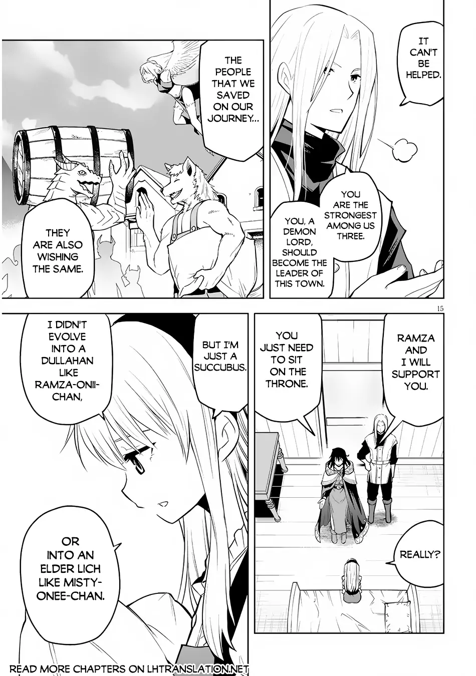Maseki Gurume: Mamono no Chikara wo Tabeta Ore wa Saikyou! Chapter 51 page 16