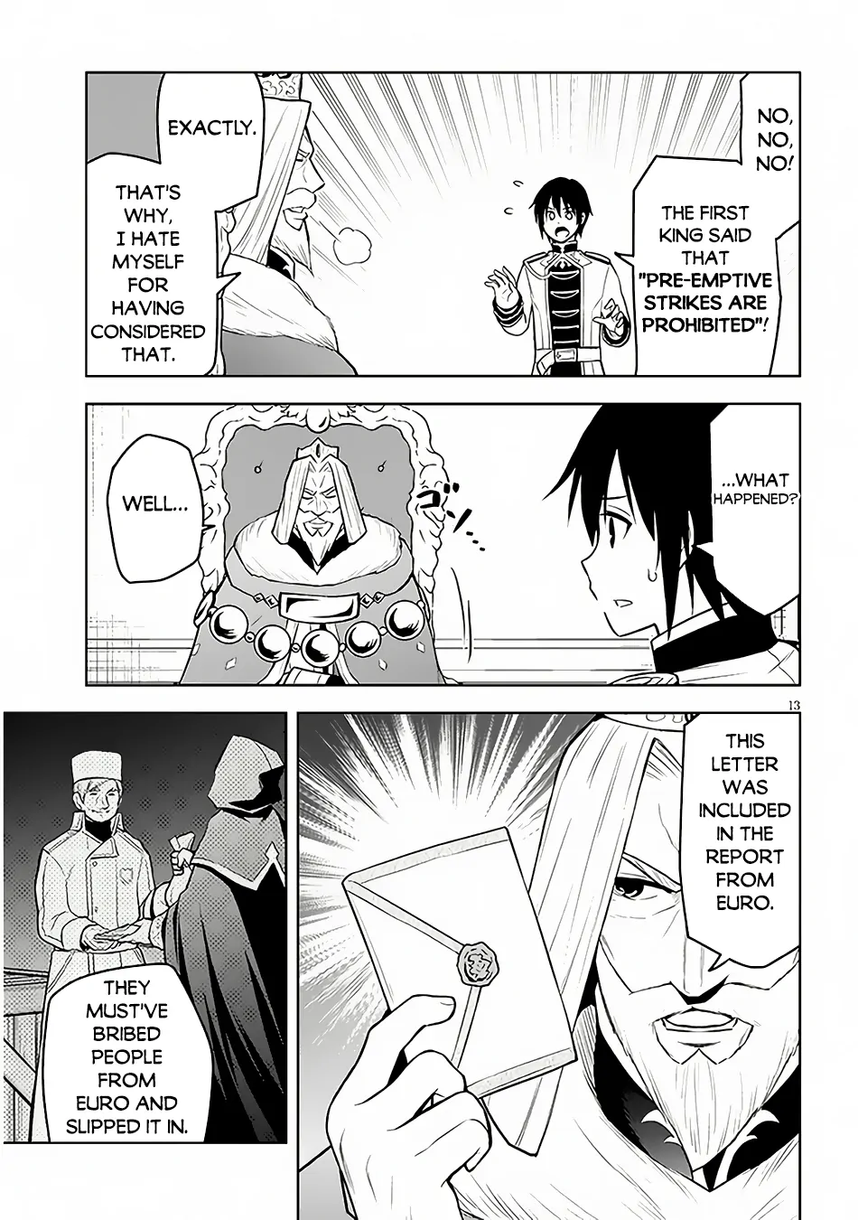Maseki Gurume: Mamono no Chikara wo Tabeta Ore wa Saikyou! Chapter 52 page 14