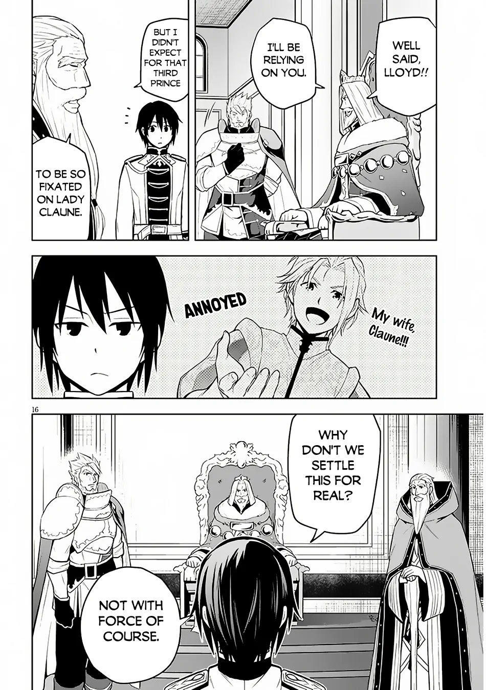 Maseki Gurume: Mamono no Chikara wo Tabeta Ore wa Saikyou! Chapter 52 page 17