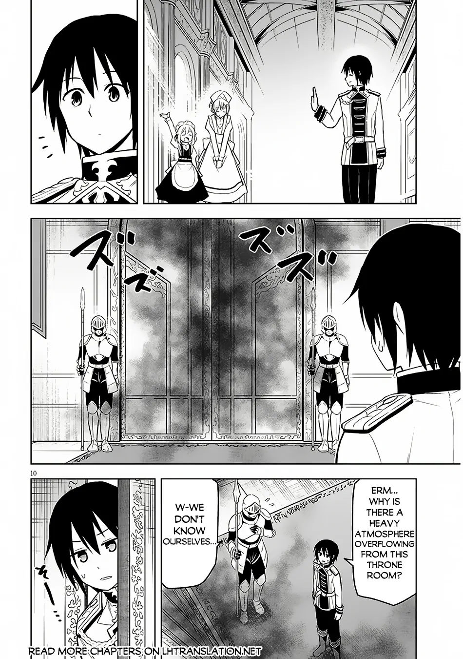 Maseki Gurume: Mamono no Chikara wo Tabeta Ore wa Saikyou! Chapter 52 page 11