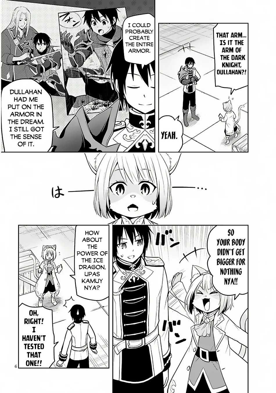 Maseki Gurume: Mamono no Chikara wo Tabeta Ore wa Saikyou! Chapter 52 page 7