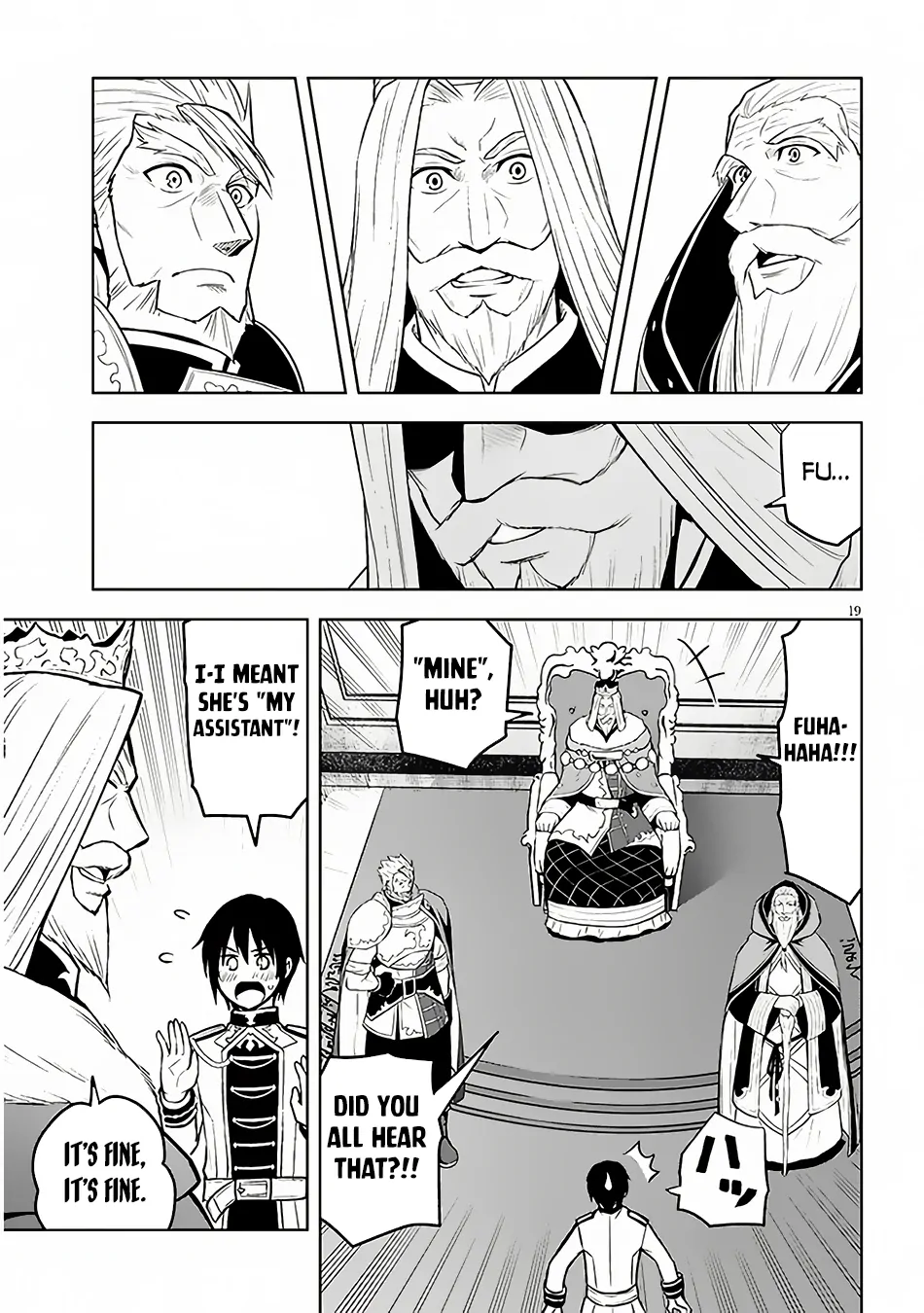 Maseki Gurume: Mamono no Chikara wo Tabeta Ore wa Saikyou! Chapter 52 page 20