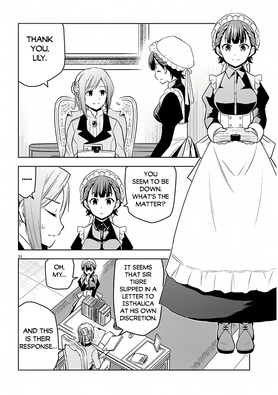 Maseki Gurume: Mamono no Chikara wo Tabeta Ore wa Saikyou! Chapter 52 page 25