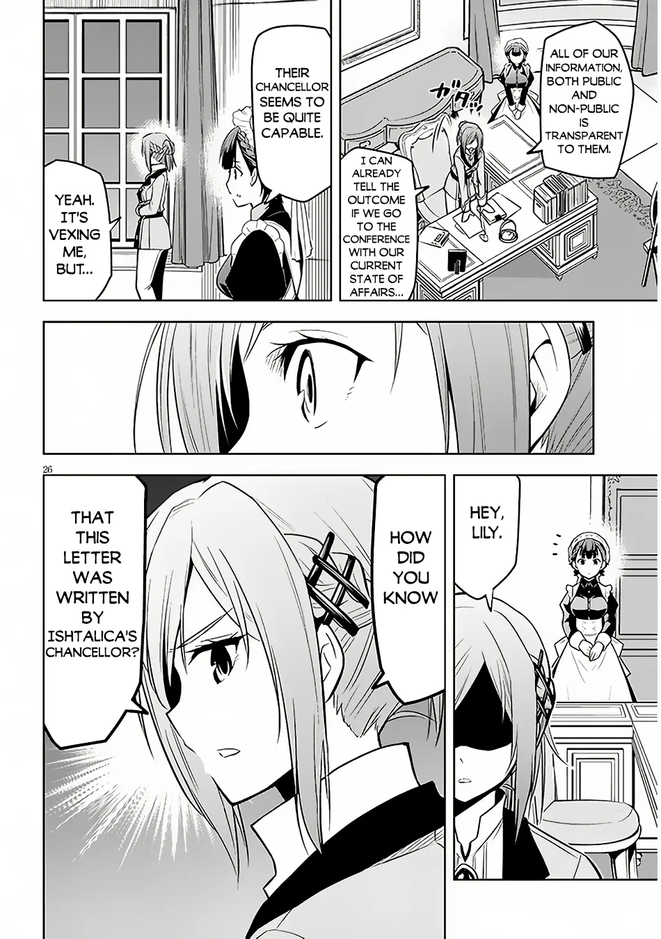 Maseki Gurume: Mamono no Chikara wo Tabeta Ore wa Saikyou! Chapter 52 page 27