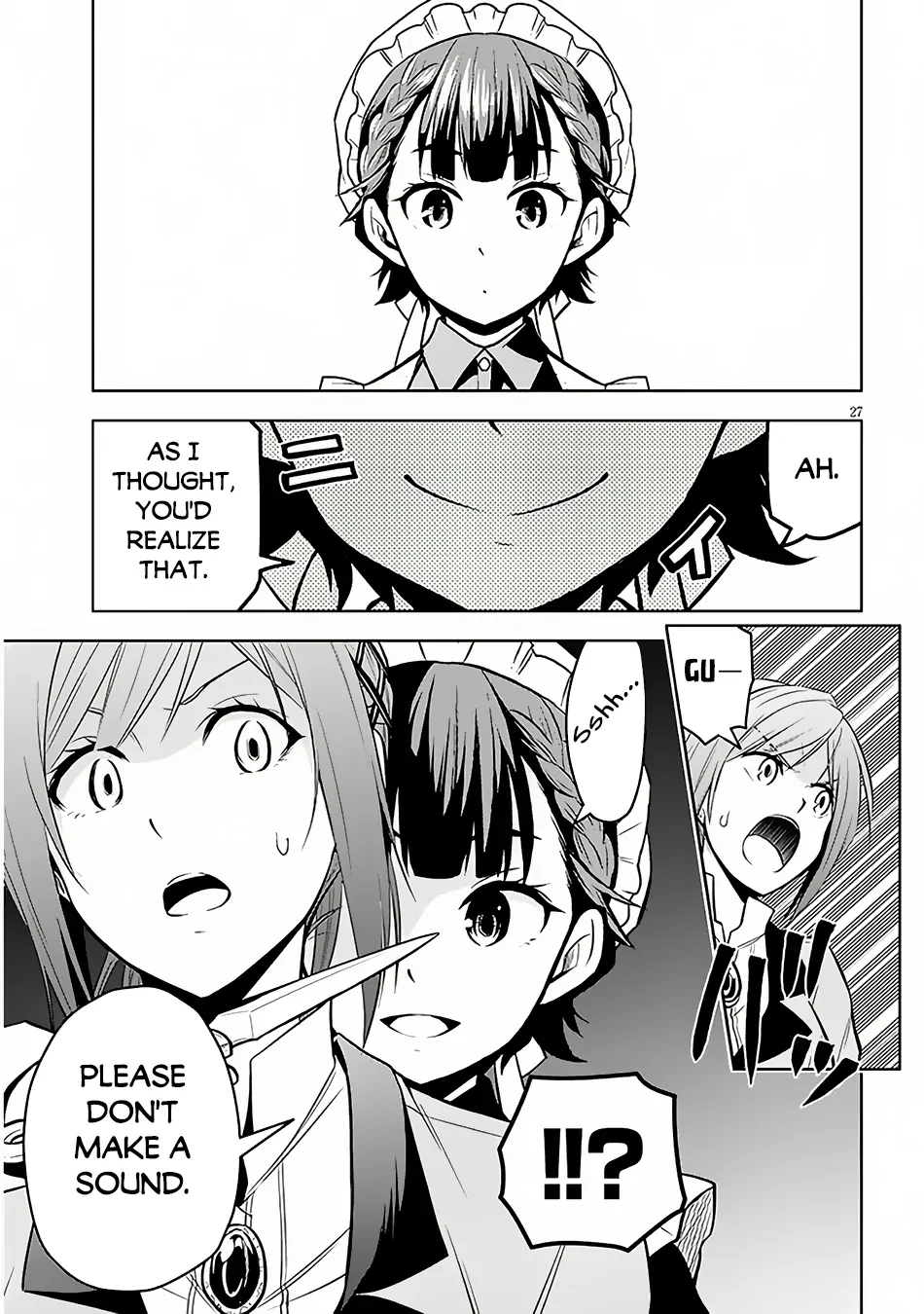 Maseki Gurume: Mamono no Chikara wo Tabeta Ore wa Saikyou! Chapter 52 page 28