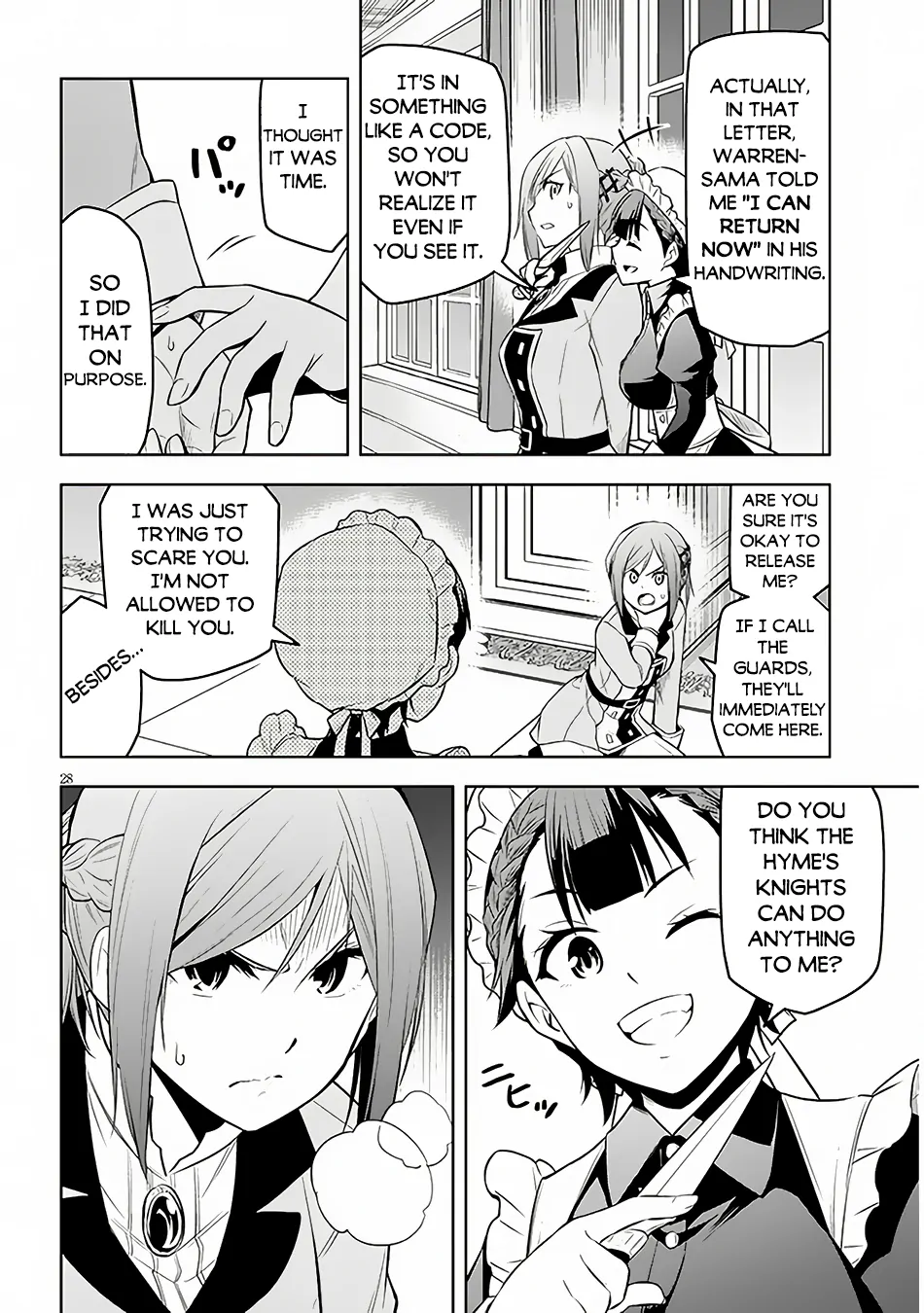 Maseki Gurume: Mamono no Chikara wo Tabeta Ore wa Saikyou! Chapter 52 page 29