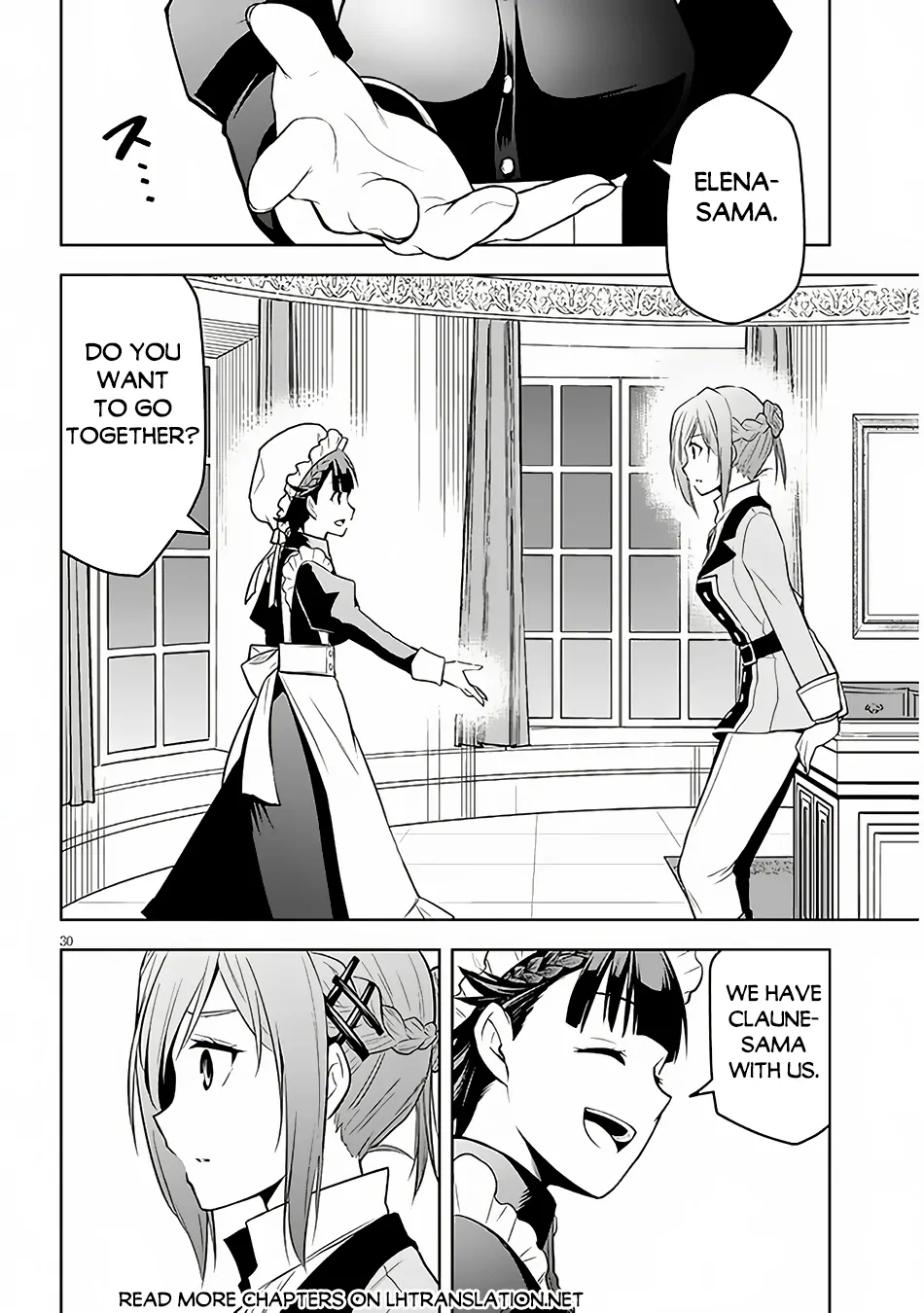 Maseki Gurume: Mamono no Chikara wo Tabeta Ore wa Saikyou! Chapter 52 page 31