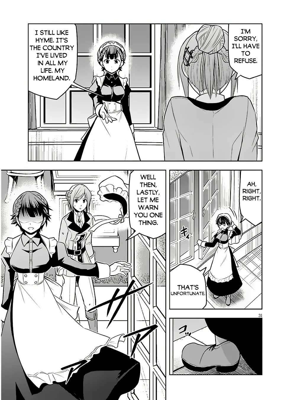 Maseki Gurume: Mamono no Chikara wo Tabeta Ore wa Saikyou! Chapter 52 page 32