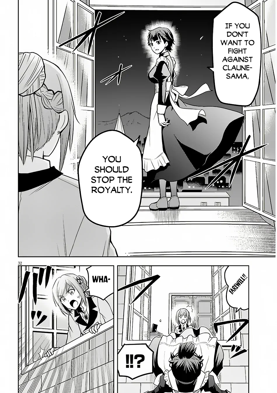 Maseki Gurume: Mamono no Chikara wo Tabeta Ore wa Saikyou! Chapter 52 page 33