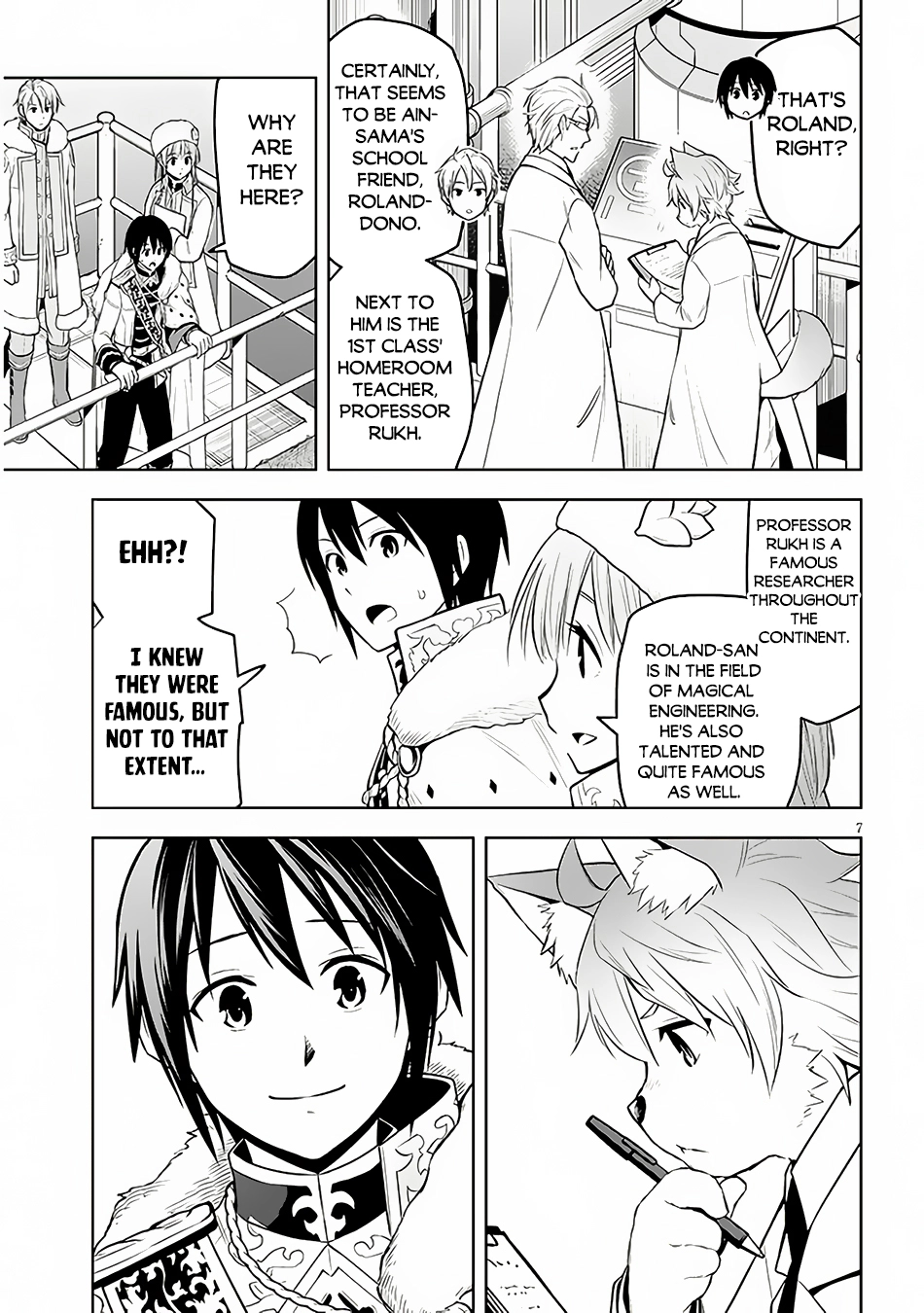 Maseki Gurume: Mamono no Chikara wo Tabeta Ore wa Saikyou! Chapter 53 page 7