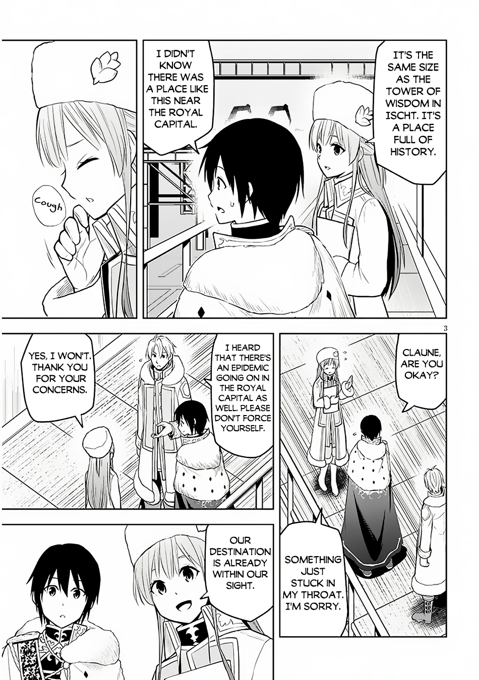 Maseki Gurume: Mamono no Chikara wo Tabeta Ore wa Saikyou! Chapter 53 page 4