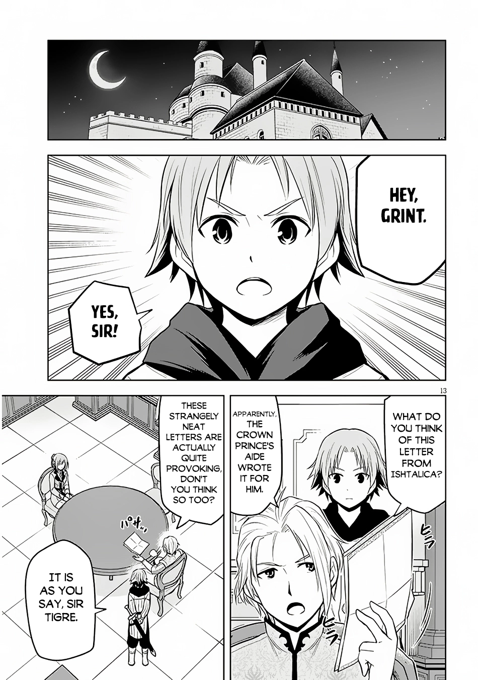 Maseki Gurume: Mamono no Chikara wo Tabeta Ore wa Saikyou! Chapter 53 page 13