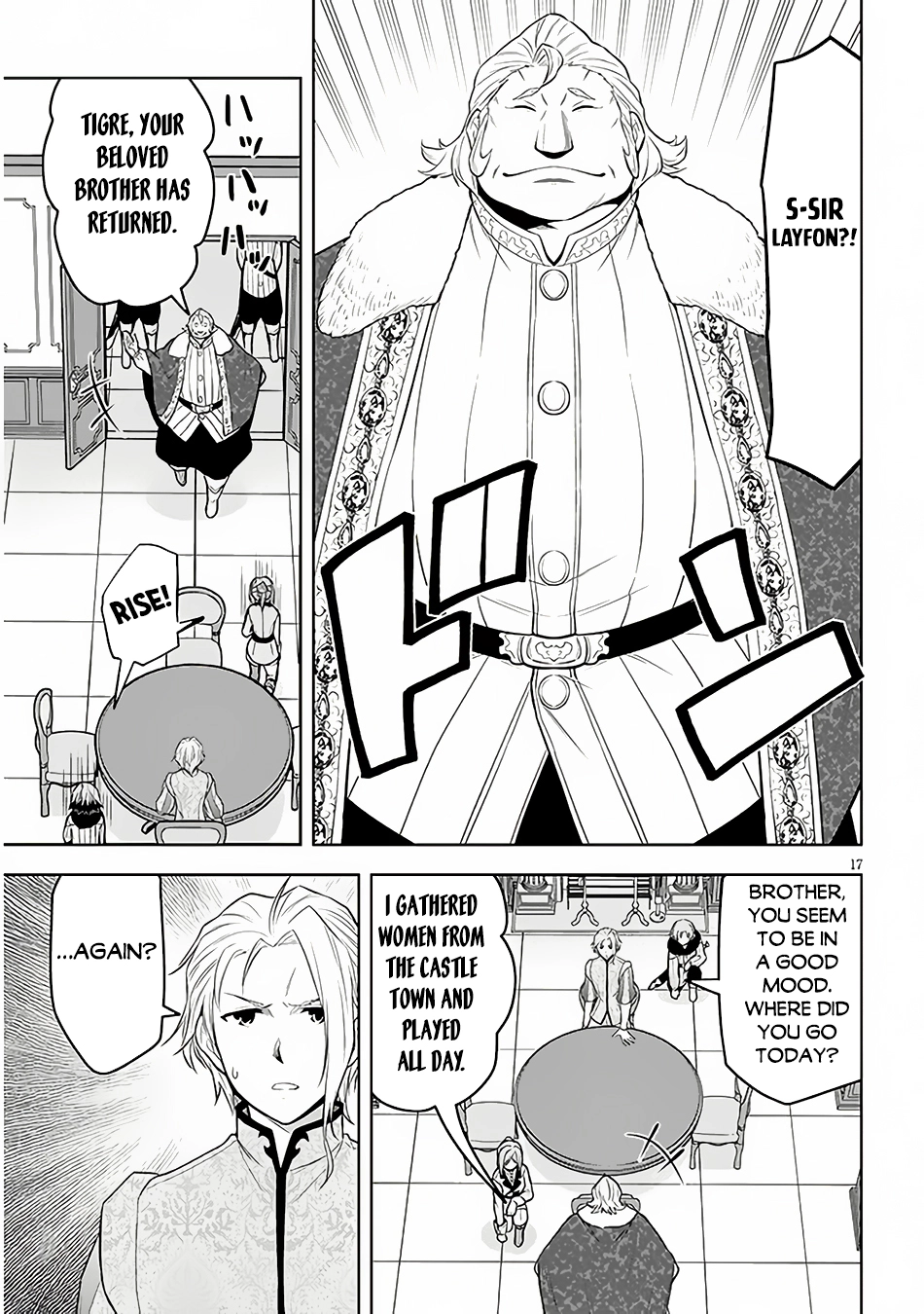 Maseki Gurume: Mamono no Chikara wo Tabeta Ore wa Saikyou! Chapter 53 page 17