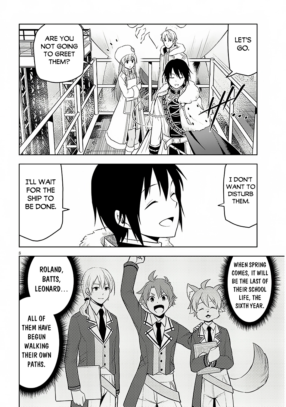Maseki Gurume: Mamono no Chikara wo Tabeta Ore wa Saikyou! Chapter 53 page 8