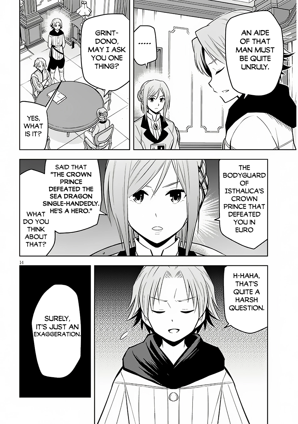 Maseki Gurume: Mamono no Chikara wo Tabeta Ore wa Saikyou! Chapter 53 page 14