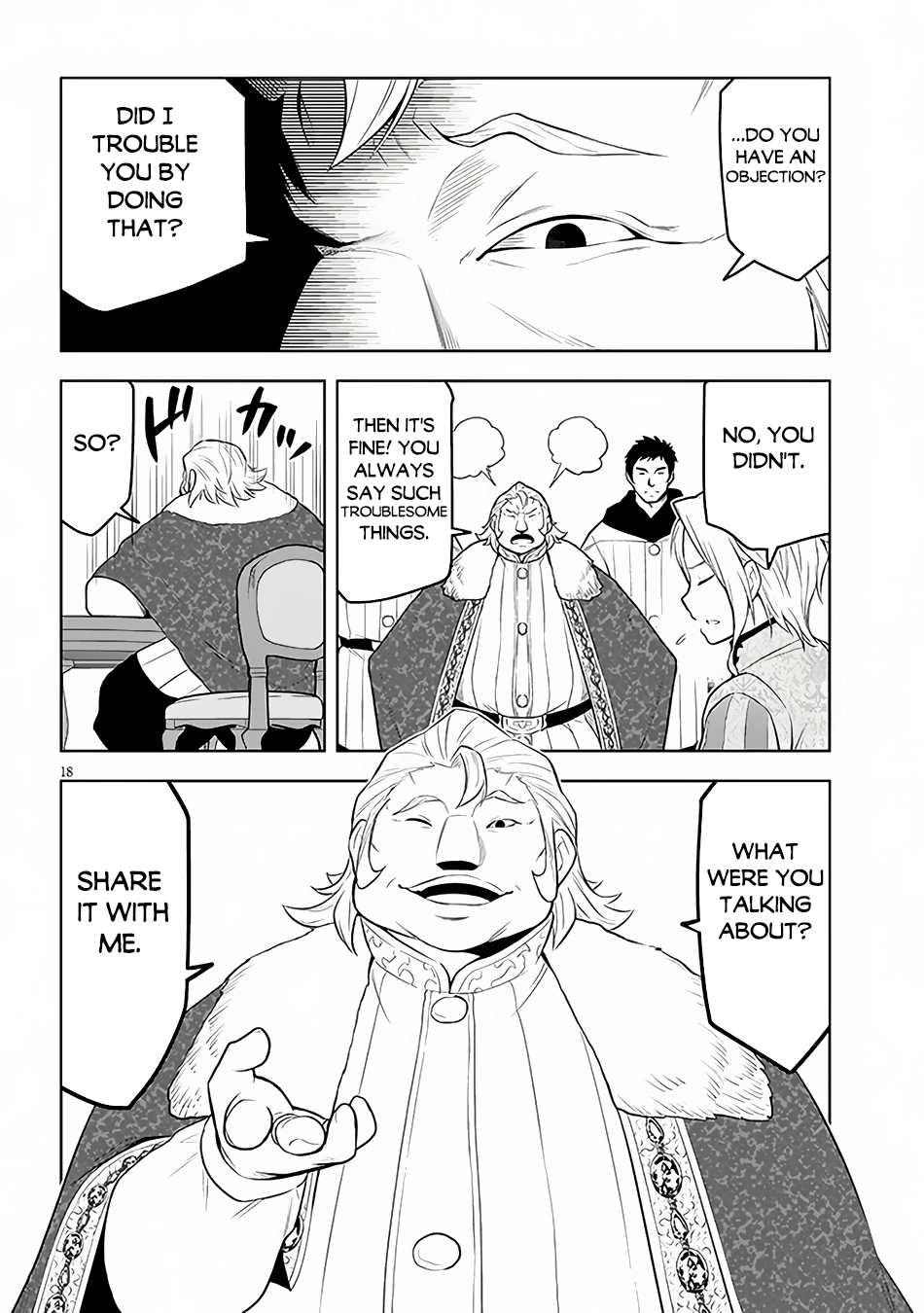 Maseki Gurume: Mamono no Chikara wo Tabeta Ore wa Saikyou! Chapter 53 page 18