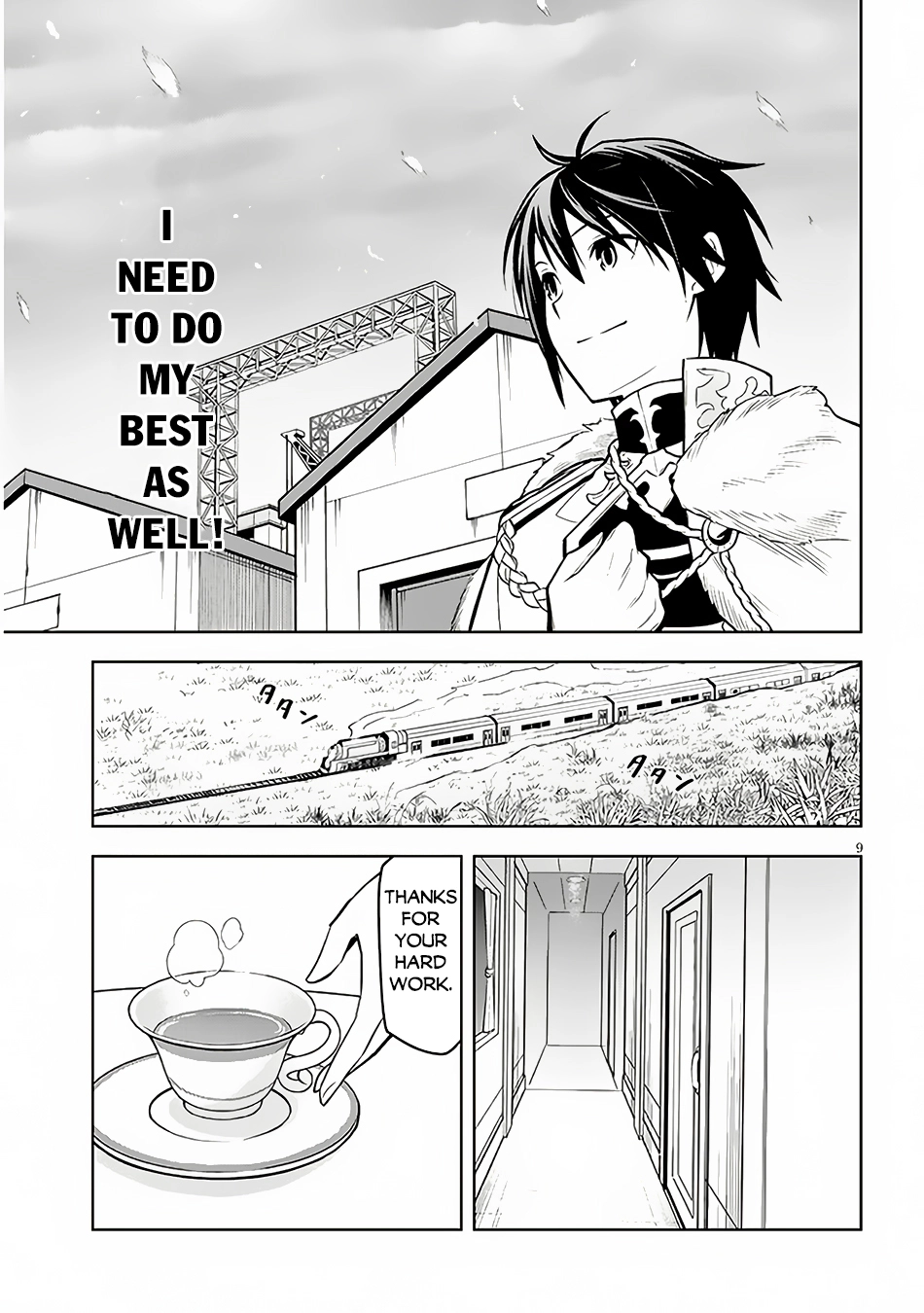 Maseki Gurume: Mamono no Chikara wo Tabeta Ore wa Saikyou! Chapter 53 page 9