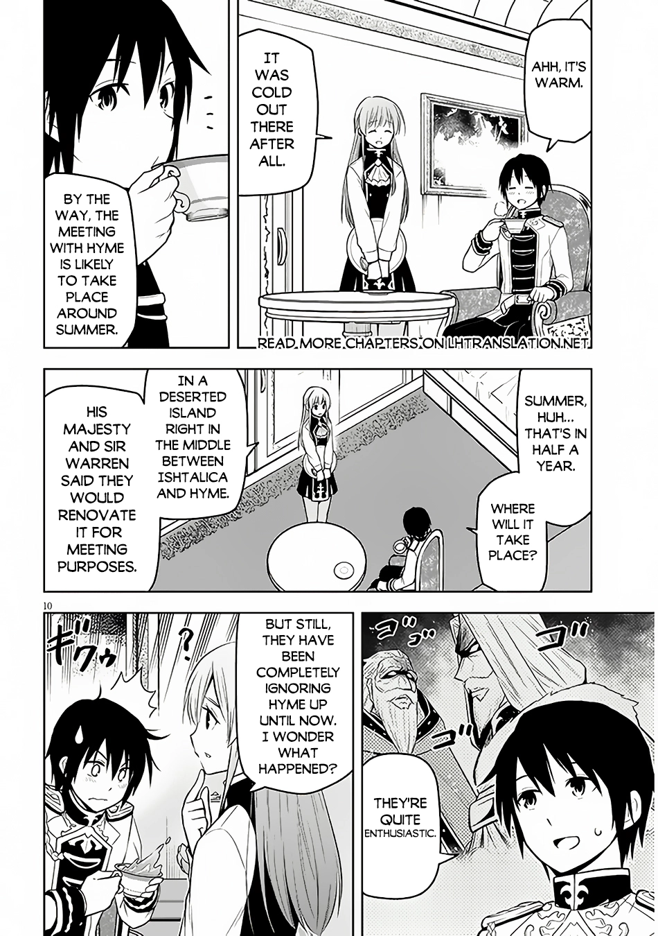 Maseki Gurume: Mamono no Chikara wo Tabeta Ore wa Saikyou! Chapter 53 page 10