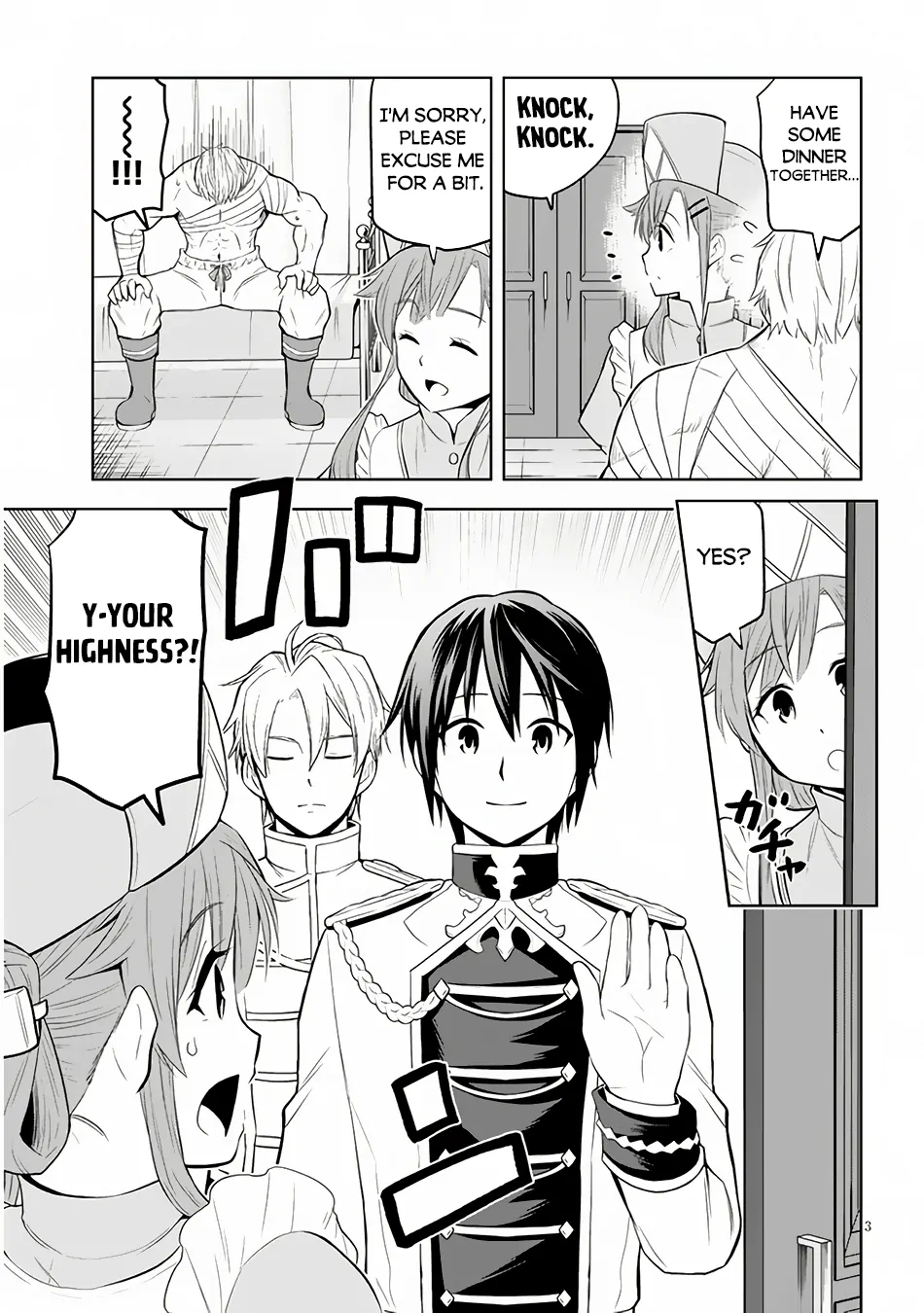 Maseki Gurume: Mamono no Chikara wo Tabeta Ore wa Saikyou! Chapter 54 page 4