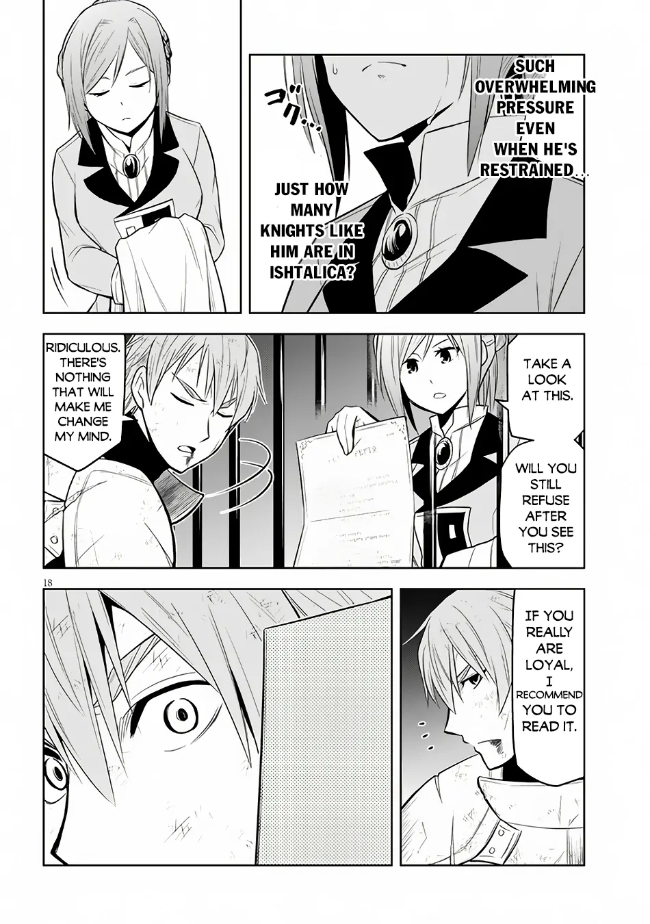 Maseki Gurume: Mamono no Chikara wo Tabeta Ore wa Saikyou! Chapter 54 page 19