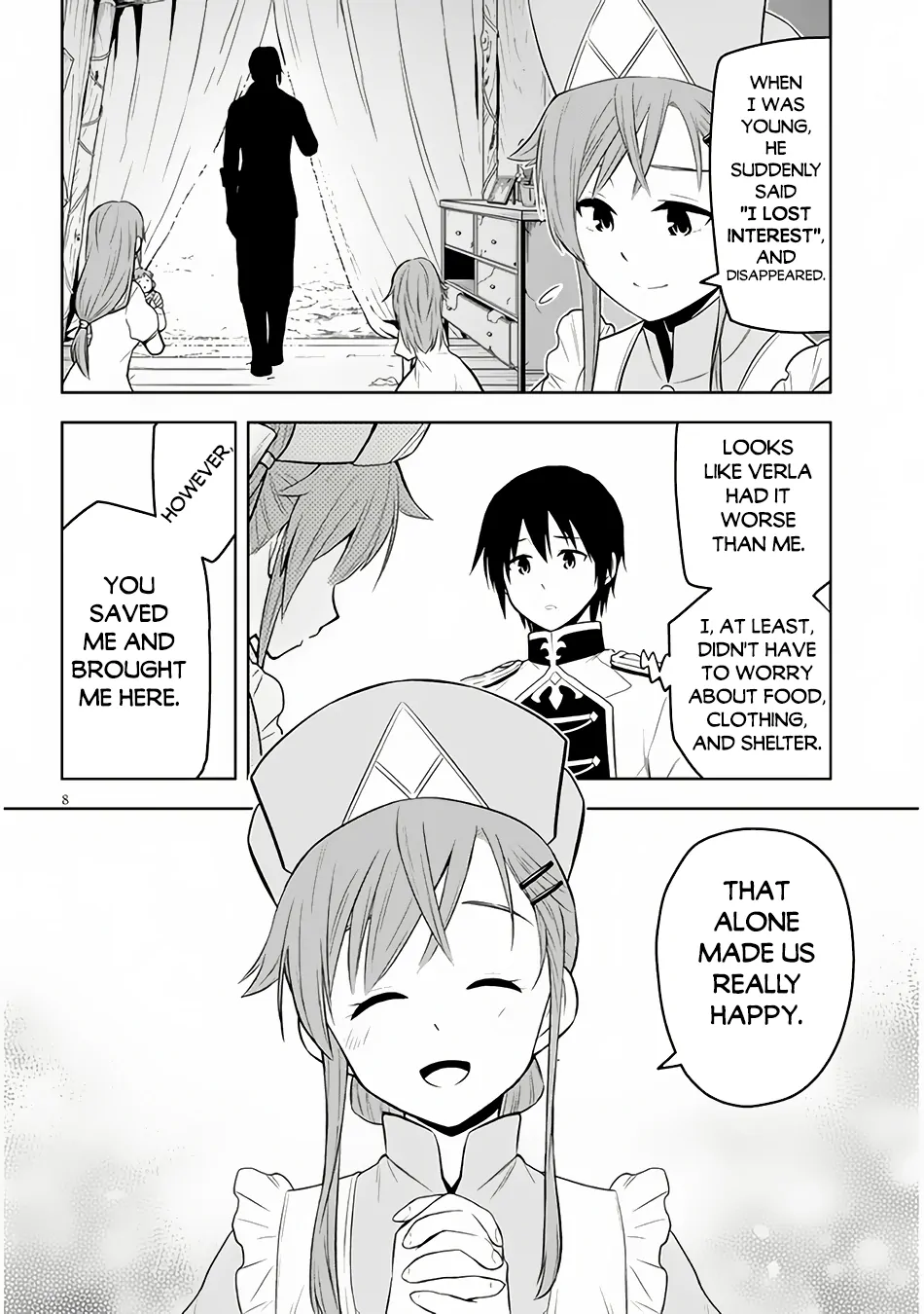 Maseki Gurume: Mamono no Chikara wo Tabeta Ore wa Saikyou! Chapter 54 page 9