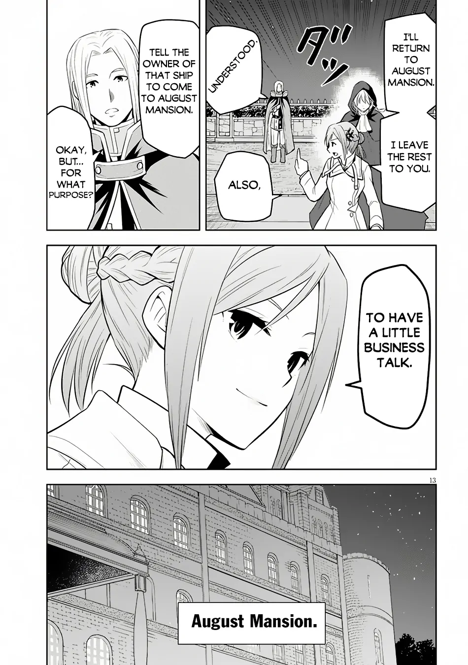 Maseki Gurume: Mamono no Chikara wo Tabeta Ore wa Saikyou! Chapter 54 page 14