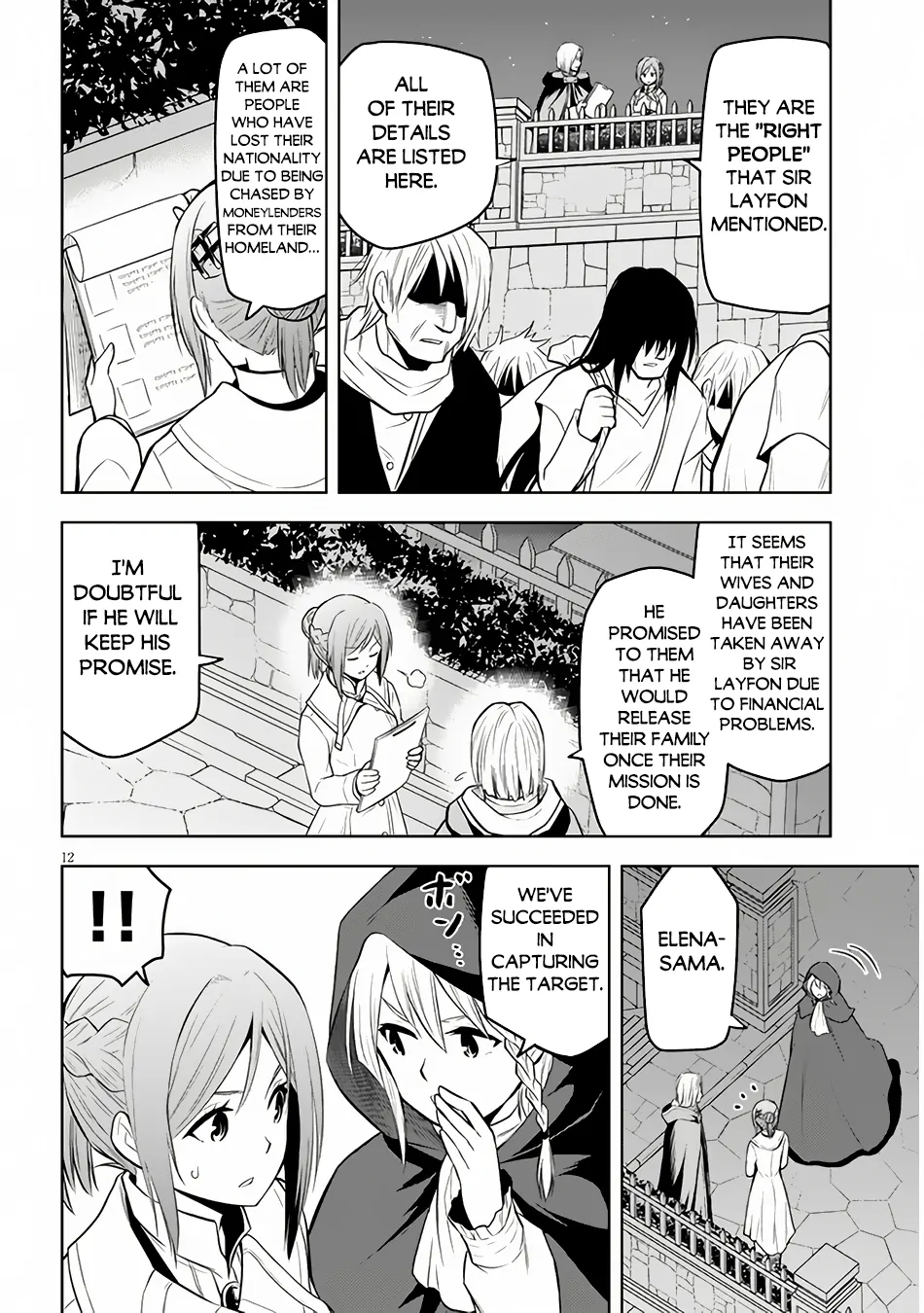 Maseki Gurume: Mamono no Chikara wo Tabeta Ore wa Saikyou! Chapter 54 page 13
