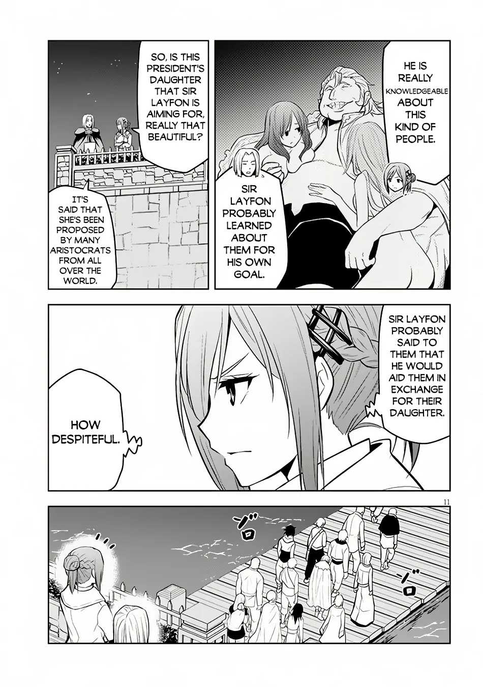 Maseki Gurume: Mamono no Chikara wo Tabeta Ore wa Saikyou! Chapter 54 page 12