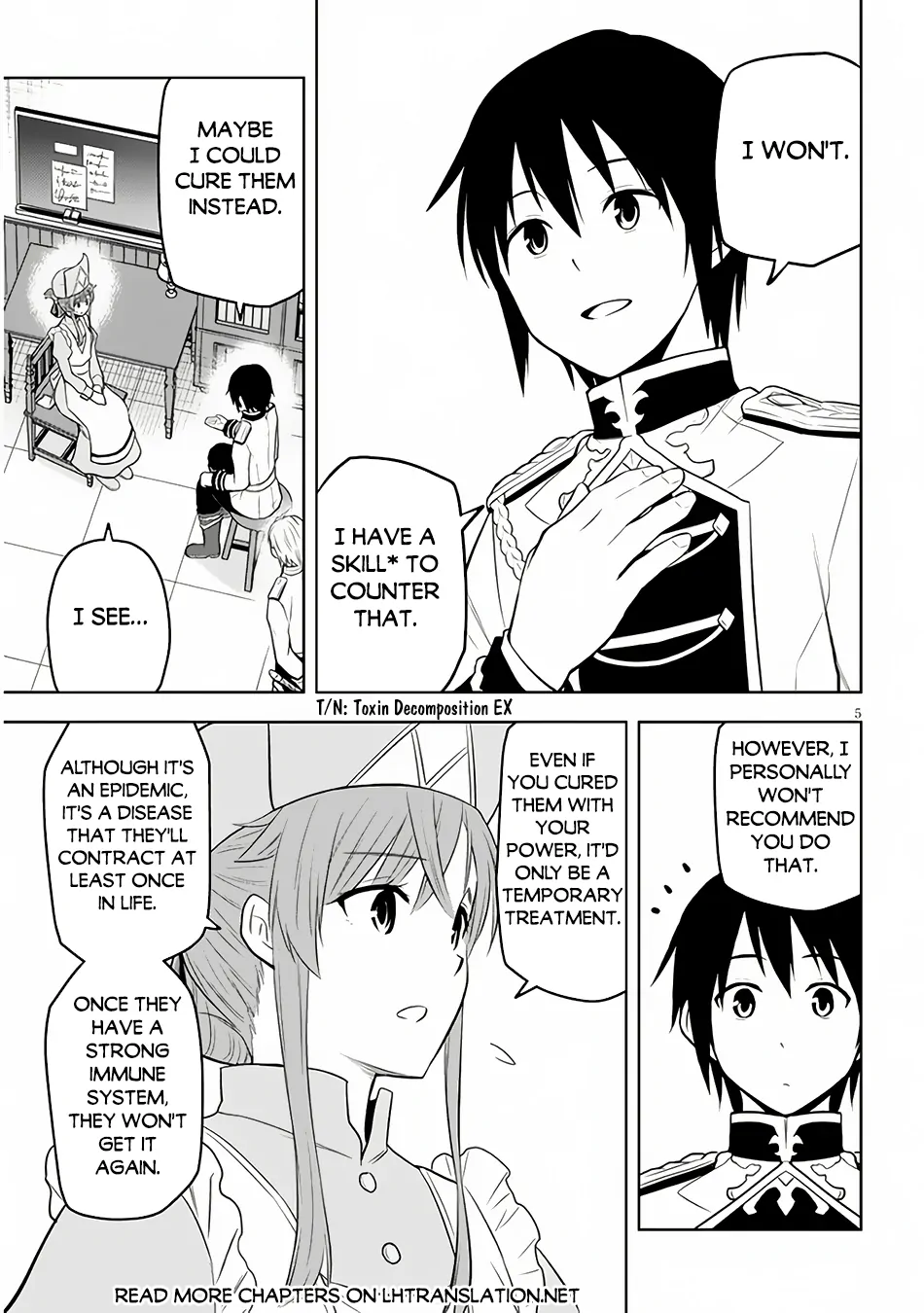 Maseki Gurume: Mamono no Chikara wo Tabeta Ore wa Saikyou! Chapter 54 page 6