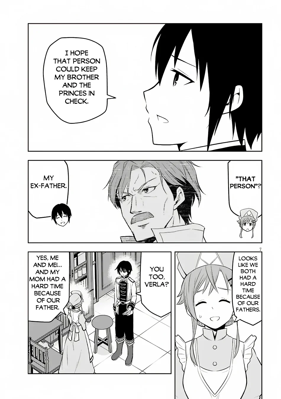 Maseki Gurume: Mamono no Chikara wo Tabeta Ore wa Saikyou! Chapter 54 page 8
