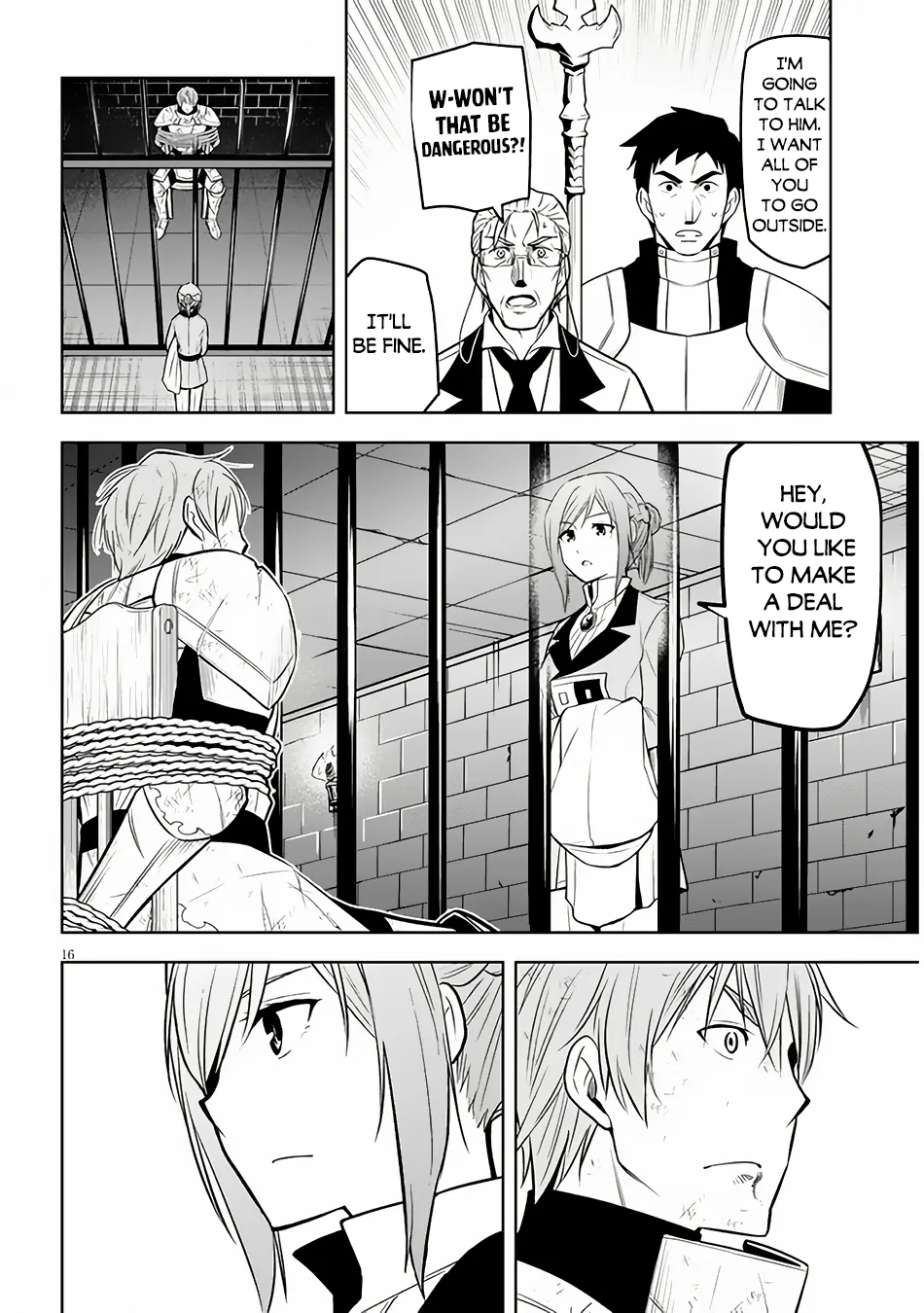 Maseki Gurume: Mamono no Chikara wo Tabeta Ore wa Saikyou! Chapter 54 page 17