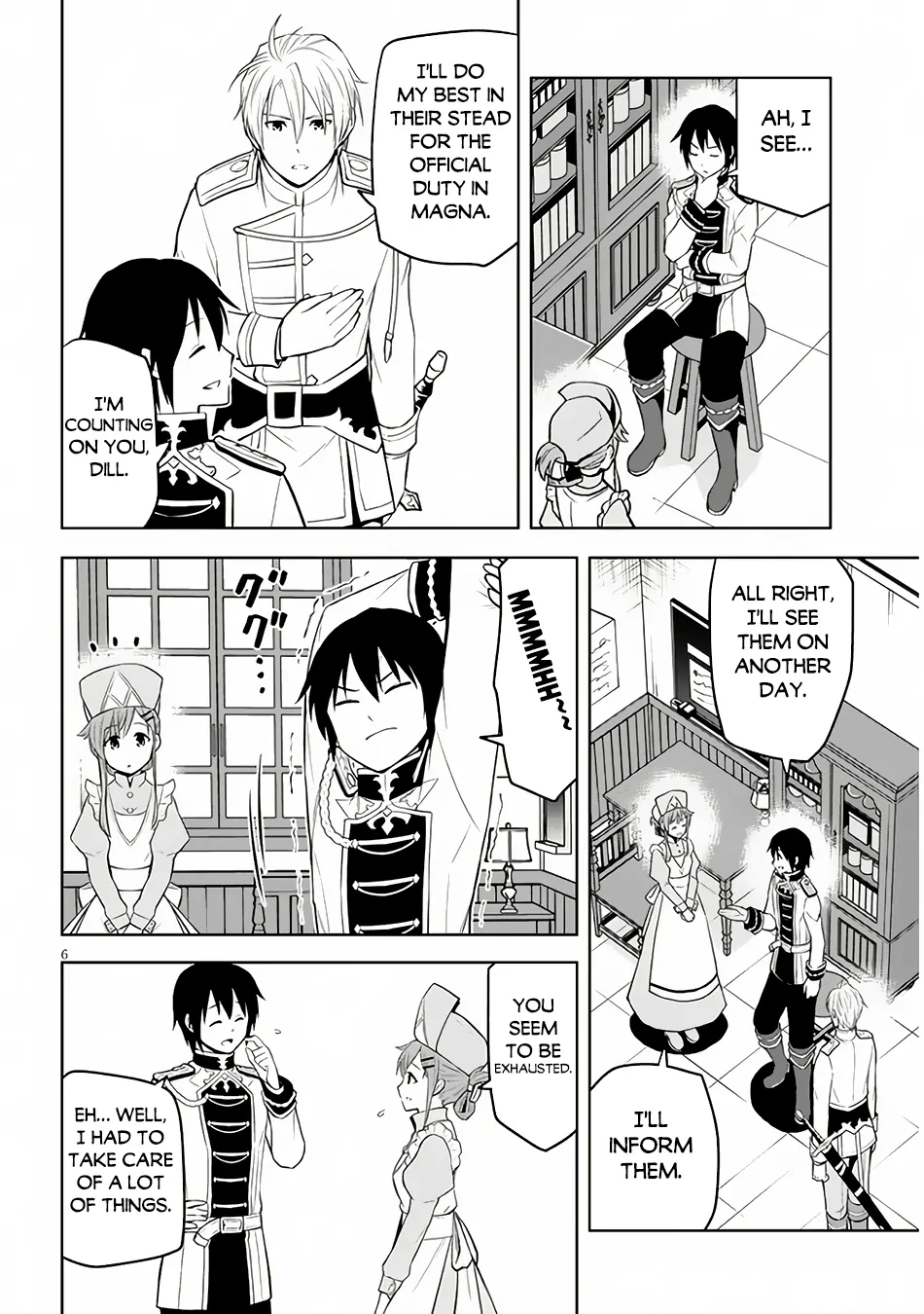 Maseki Gurume: Mamono no Chikara wo Tabeta Ore wa Saikyou! Chapter 54 page 7