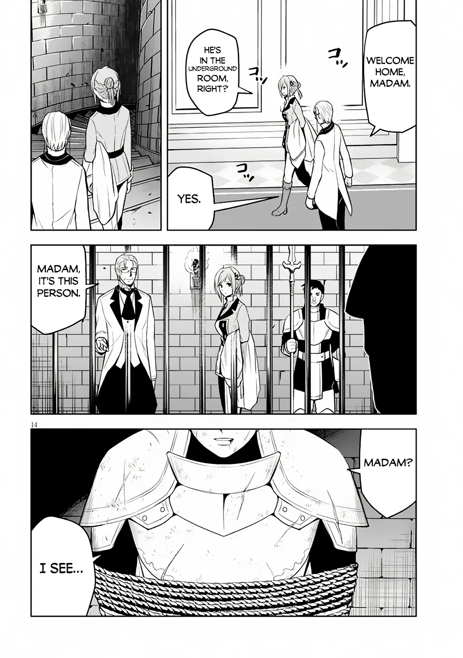 Maseki Gurume: Mamono no Chikara wo Tabeta Ore wa Saikyou! Chapter 54 page 15