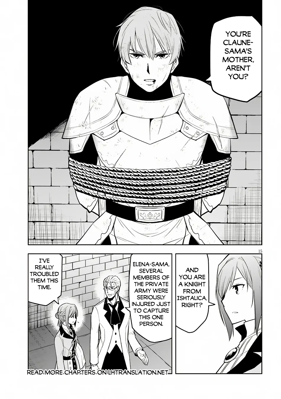 Maseki Gurume: Mamono no Chikara wo Tabeta Ore wa Saikyou! Chapter 54 page 16