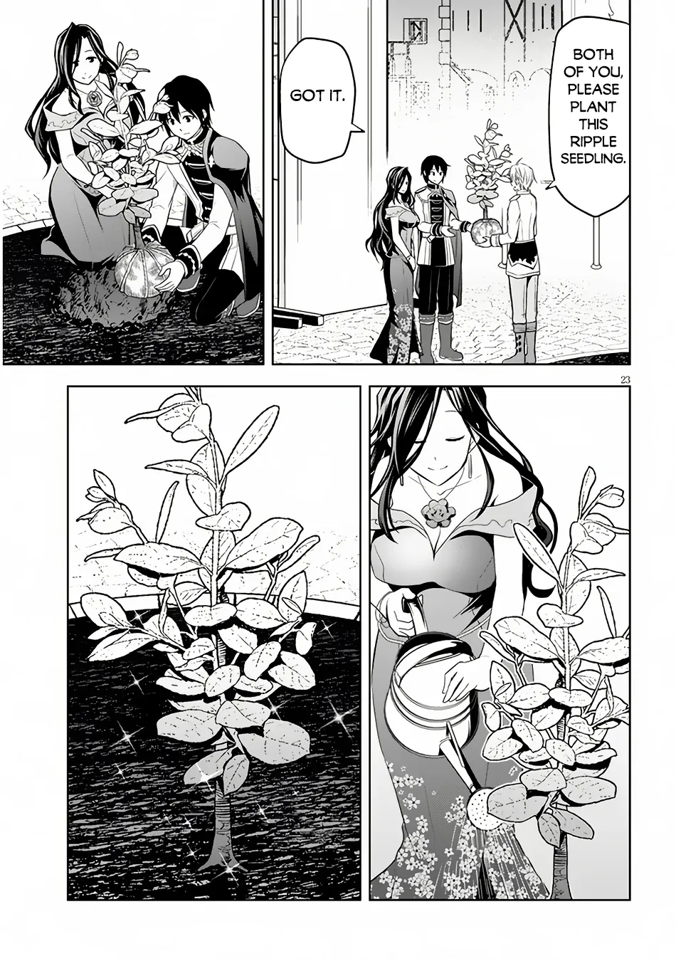 Maseki Gurume: Mamono no Chikara wo Tabeta Ore wa Saikyou! Chapter 54 page 24