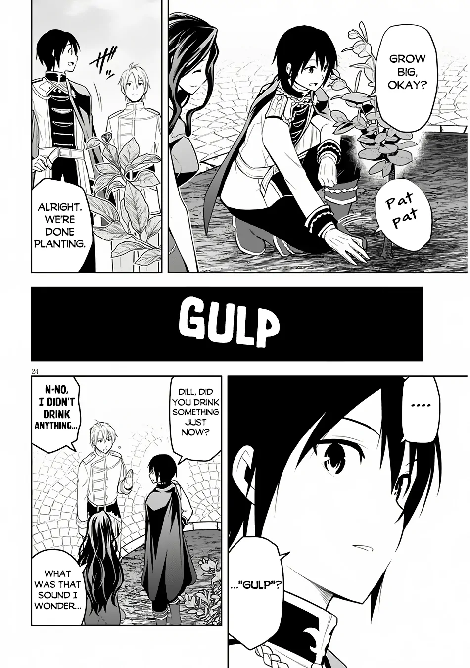 Maseki Gurume: Mamono no Chikara wo Tabeta Ore wa Saikyou! Chapter 54 page 25