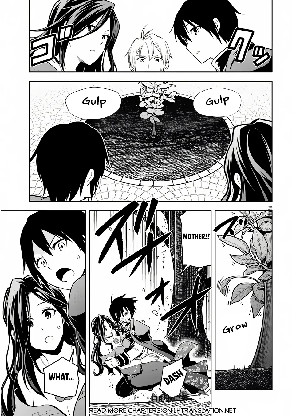 Maseki Gurume: Mamono no Chikara wo Tabeta Ore wa Saikyou! Chapter 54 page 26
