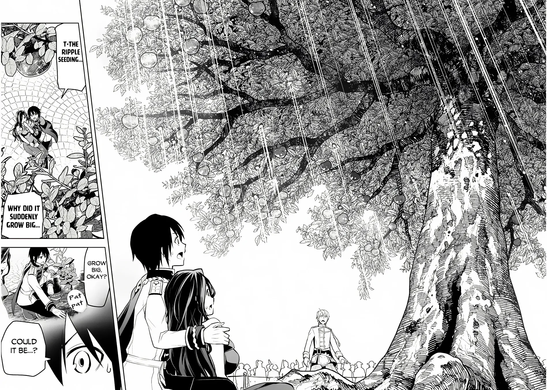 Maseki Gurume: Mamono no Chikara wo Tabeta Ore wa Saikyou! Chapter 54 page 27