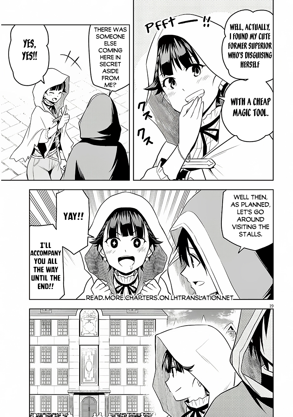 Maseki Gurume: Mamono no Chikara wo Tabeta Ore wa Saikyou! Chapter 55 page 20