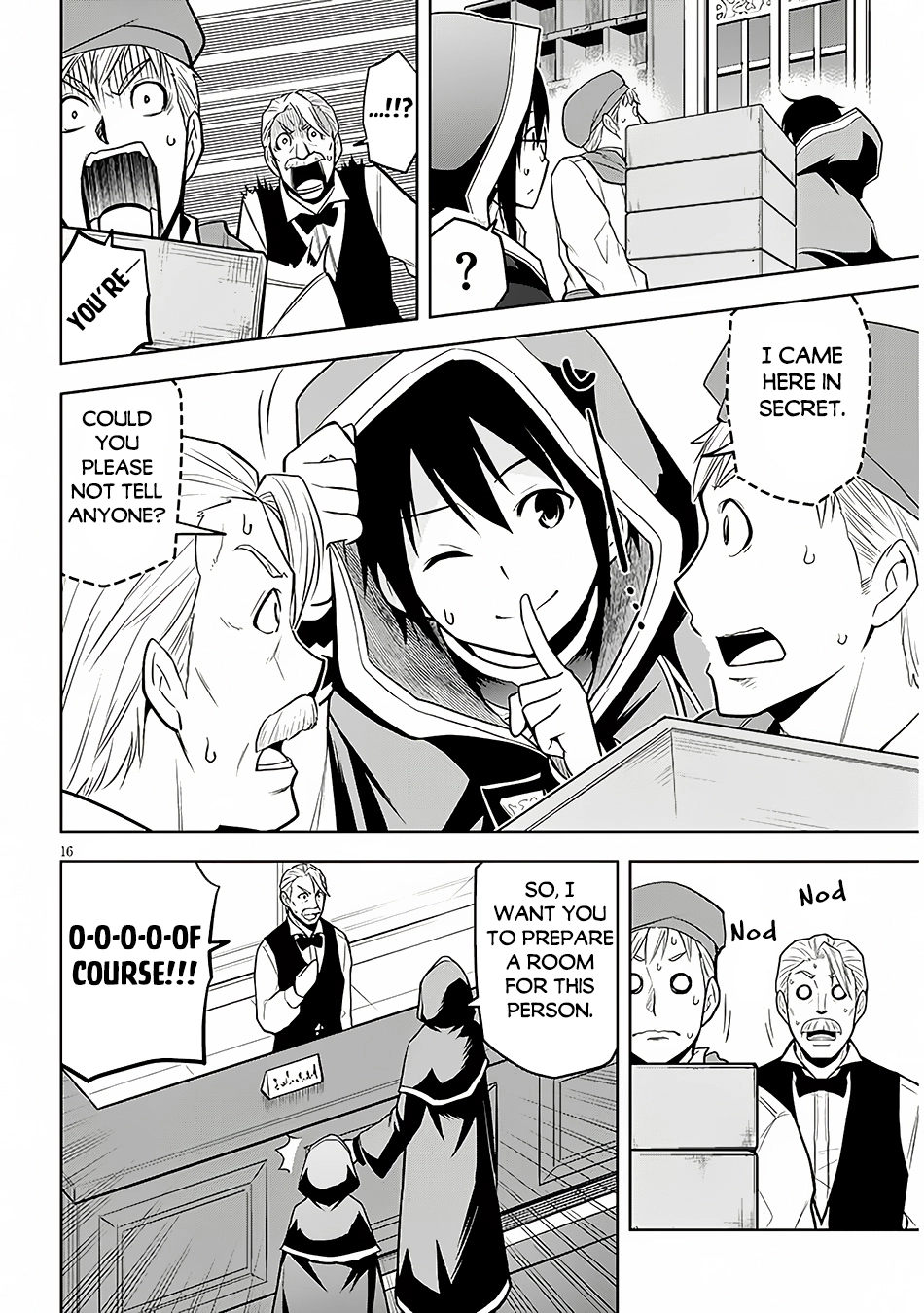 Maseki Gurume: Mamono no Chikara wo Tabeta Ore wa Saikyou! Chapter 55 page 17