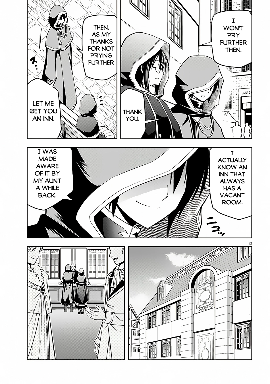 Maseki Gurume: Mamono no Chikara wo Tabeta Ore wa Saikyou! Chapter 55 page 14