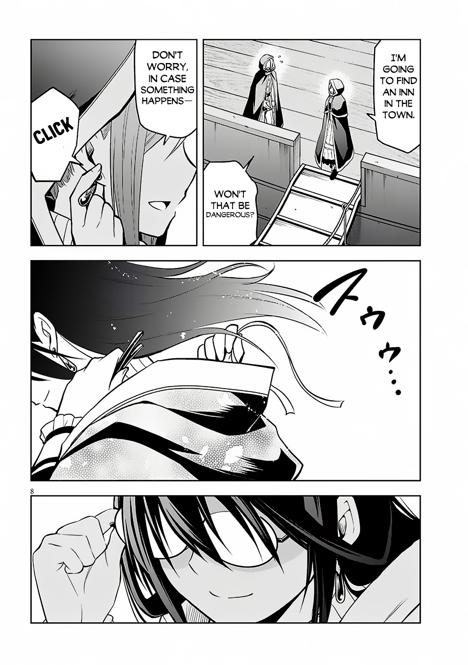 Maseki Gurume: Mamono no Chikara wo Tabeta Ore wa Saikyou! Chapter 55 page 9