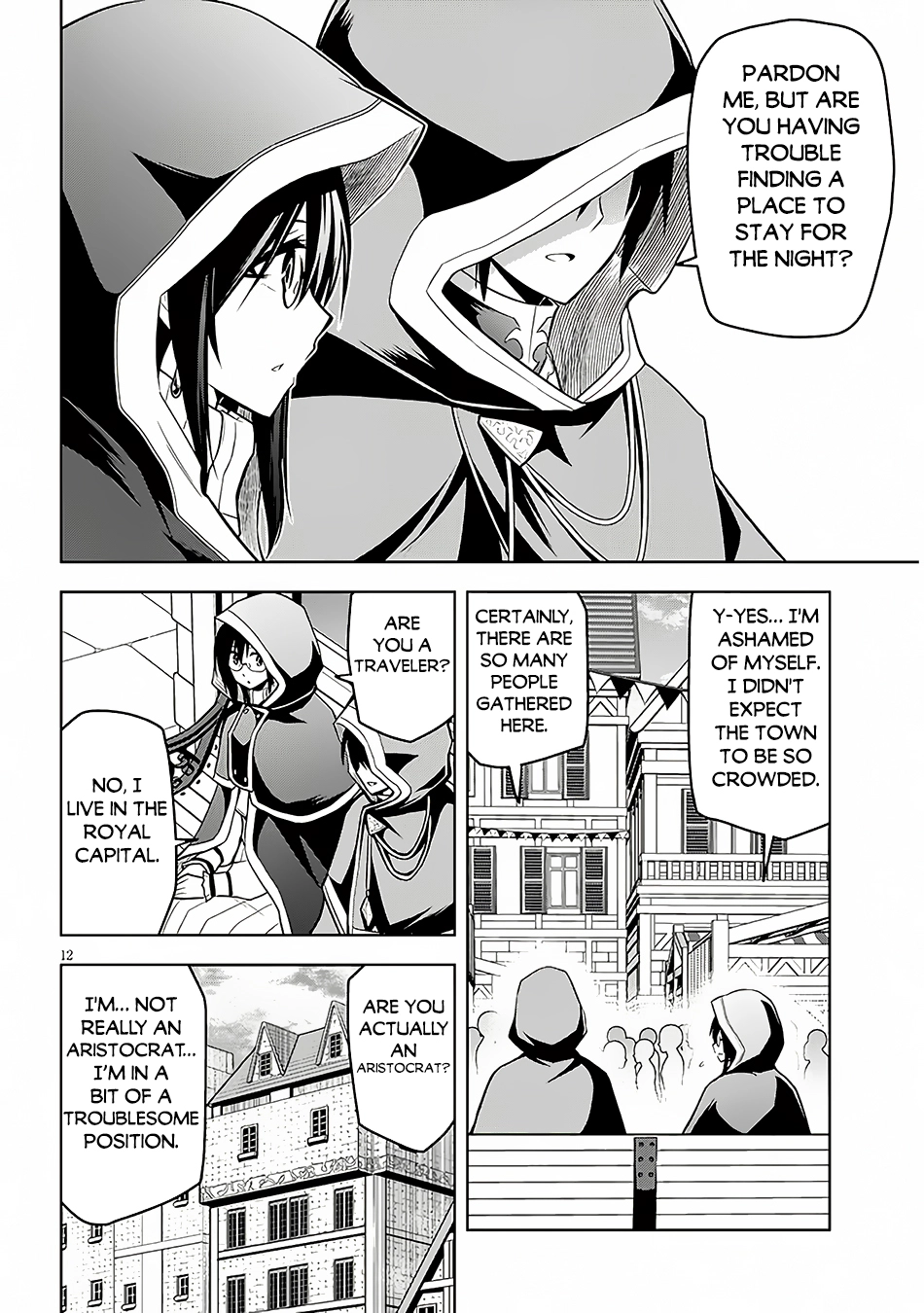 Maseki Gurume: Mamono no Chikara wo Tabeta Ore wa Saikyou! Chapter 55 page 13