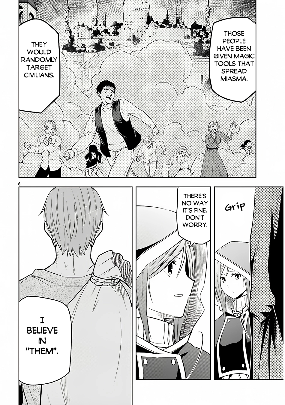 Maseki Gurume: Mamono no Chikara wo Tabeta Ore wa Saikyou! Chapter 55 page 7
