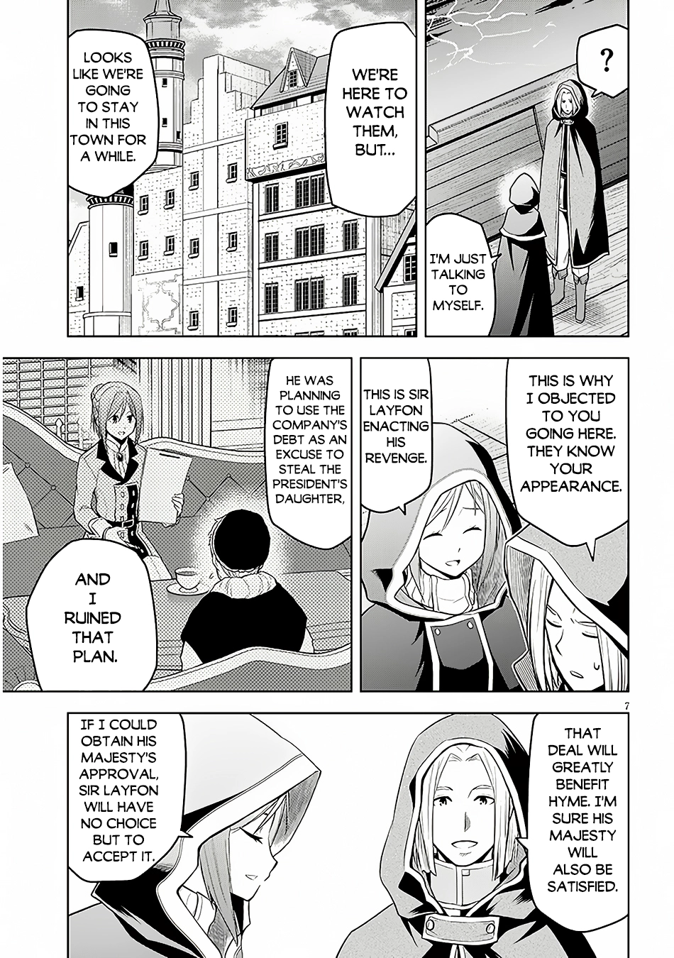 Maseki Gurume: Mamono no Chikara wo Tabeta Ore wa Saikyou! Chapter 55 page 8